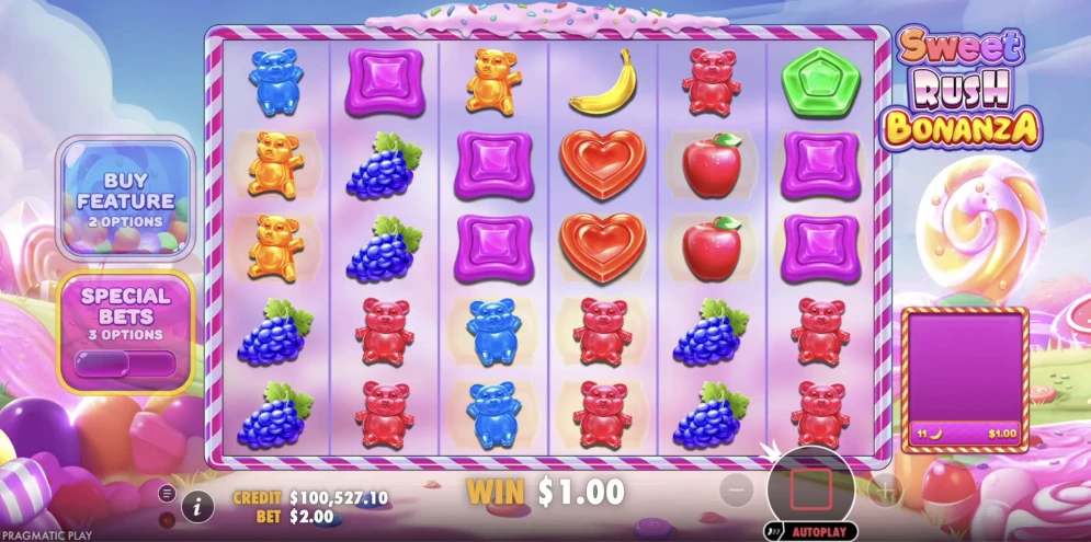 Sweet Rush Bonanza