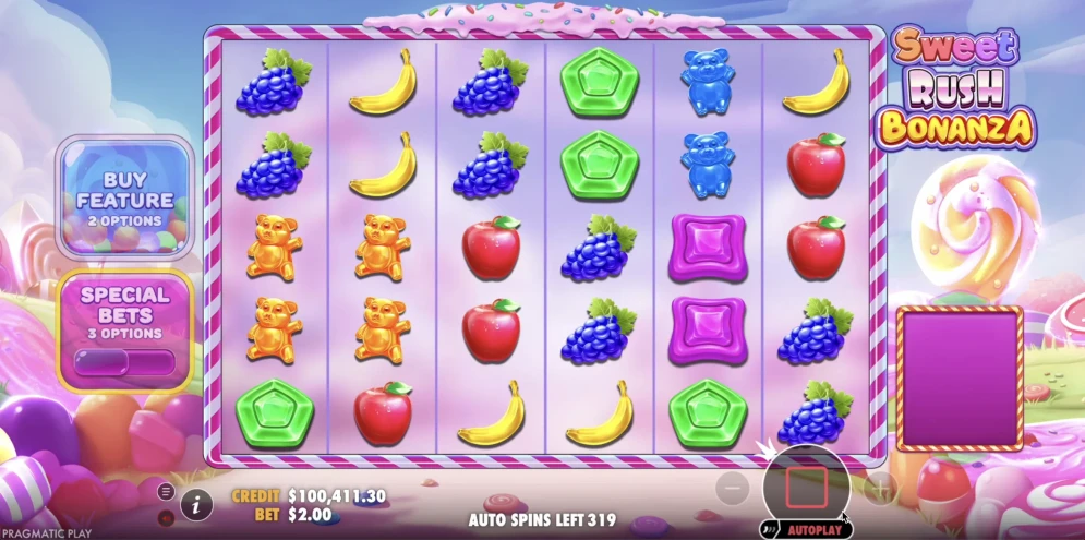 Sweet Rush Bonanza Slot