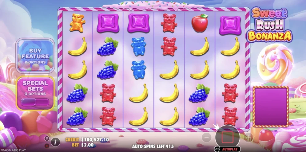 Sweet Rush Bonanza
