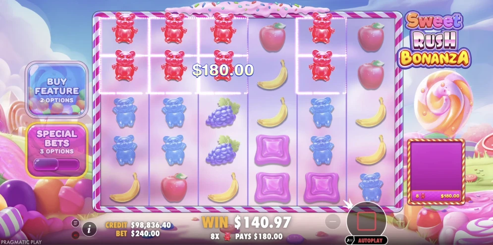 Sweet Rush Bonanza Slot
