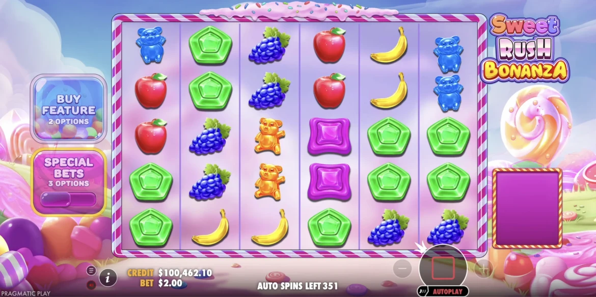Sweet Rush Bonanza