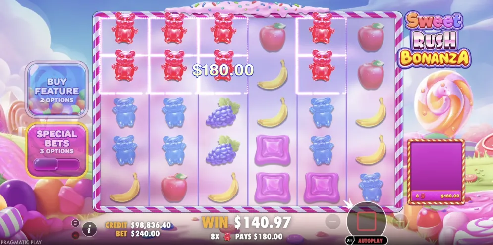 Sweet Rush Bonanza 
