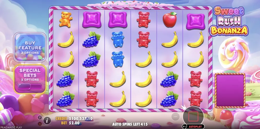 Sweet Rush Bonanza
