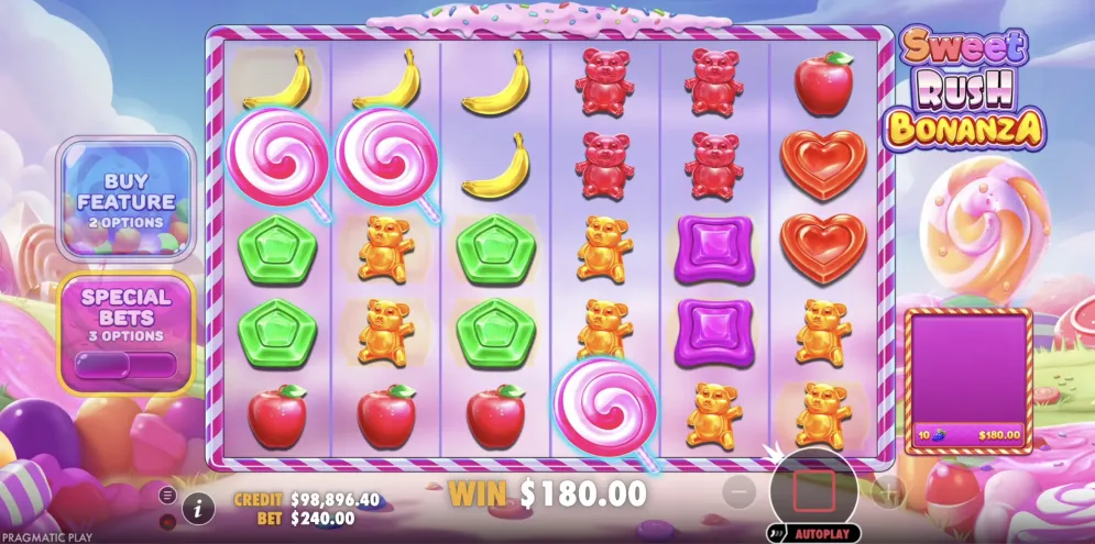 Sweet Rush Bonanza 